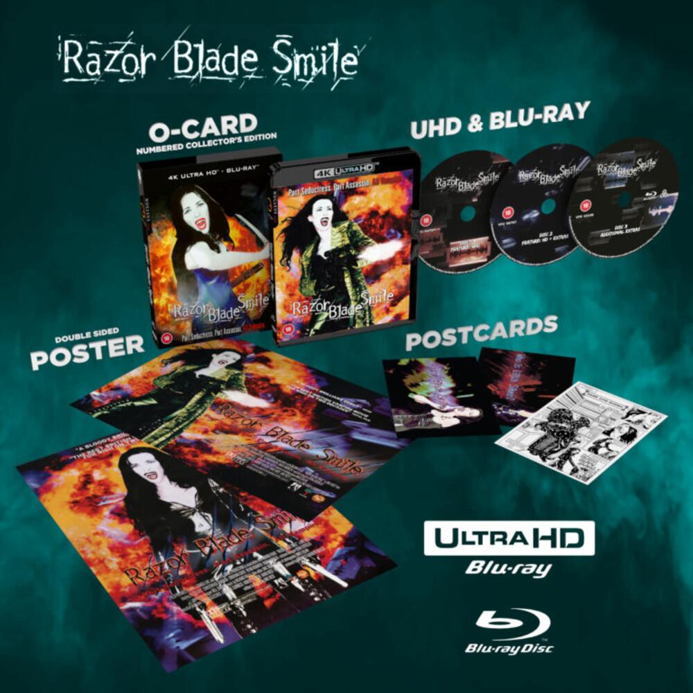 Razor Blade Smile Limited Edition 4K Ultra HD + Blu-Ray