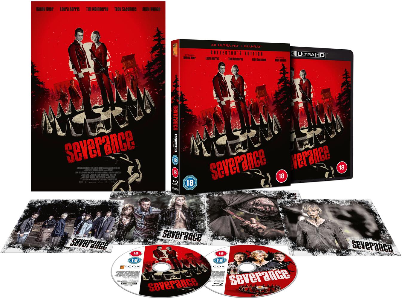Severance Limited Collectors Edition 4K Ultra HD + Blu-Ray