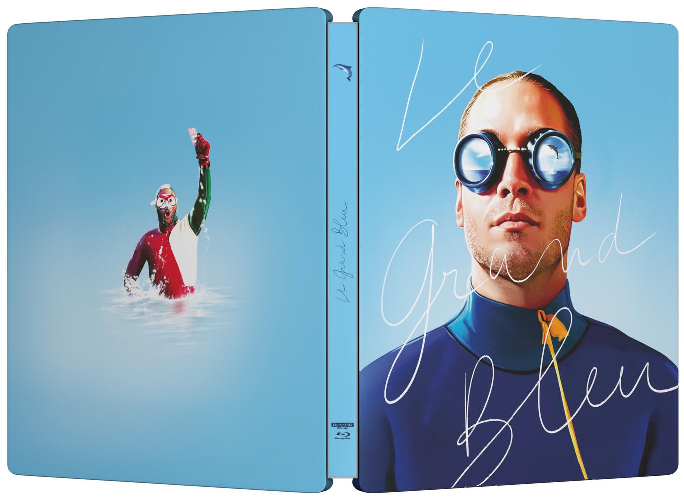 The Big Blue Limited Edition Steelbook 4K Ultra HD + Blu-Ray