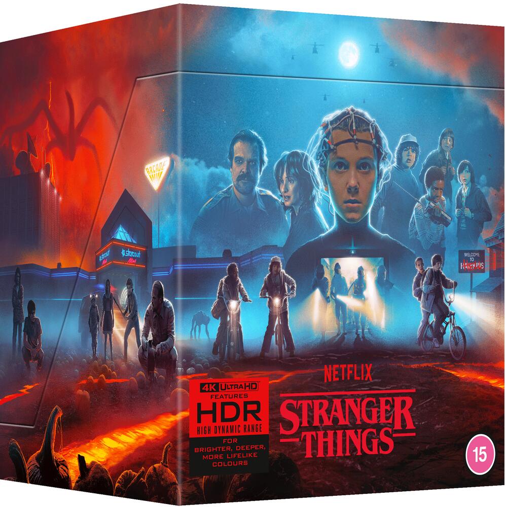 Stranger Things Seasons 1 to 5 Complete Collection Deluxe Limited