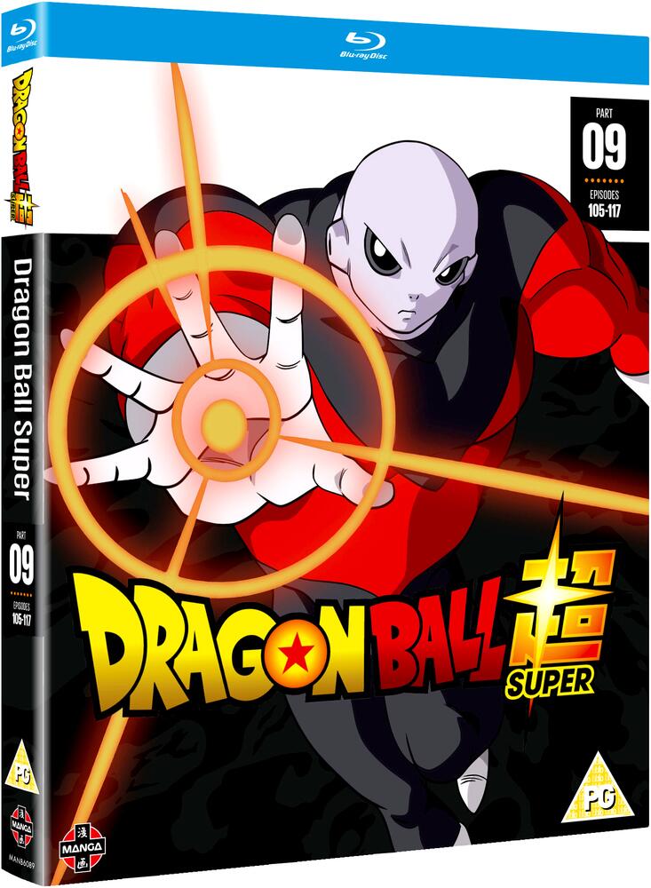 Dragon Ball Super Part 9 Episodes 105 to 117 Blu-Ray