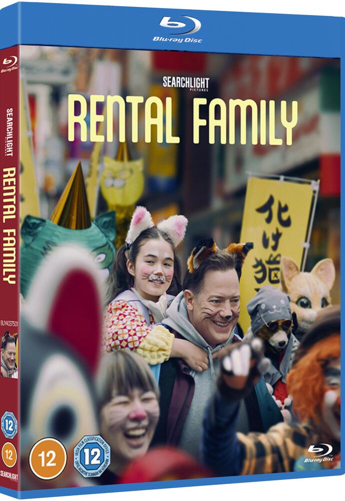 Rental Family Blu-Ray