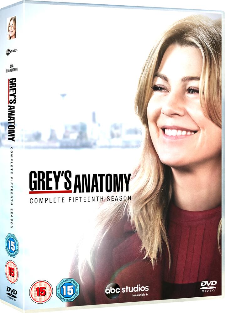 Greys Anatomy Season 15 DVD