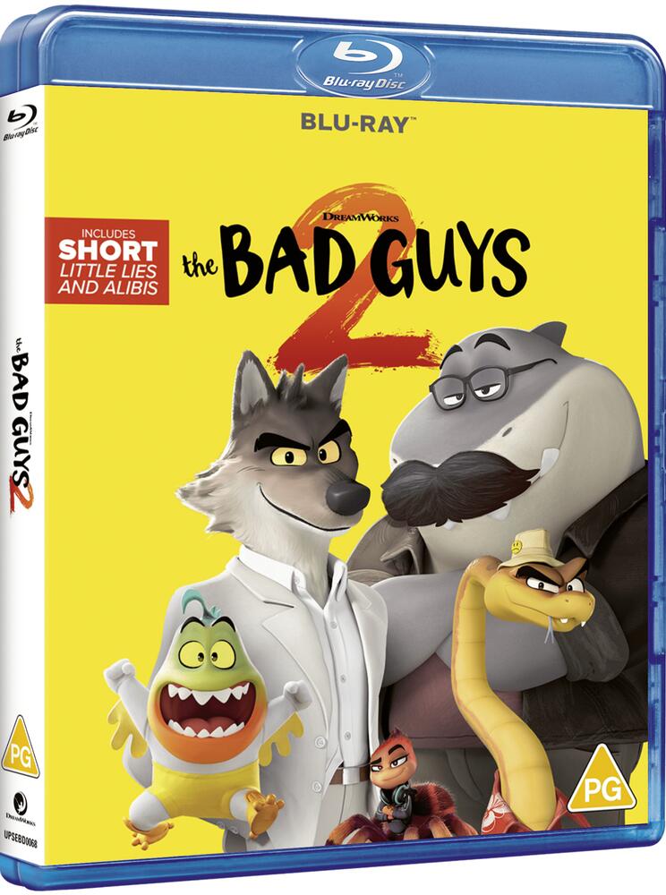 The Bad Guys 2 Blu-Ray
