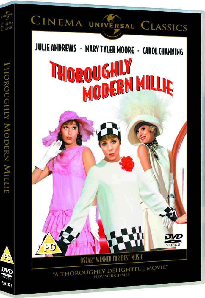 Thoroughly Modern Millie DVD