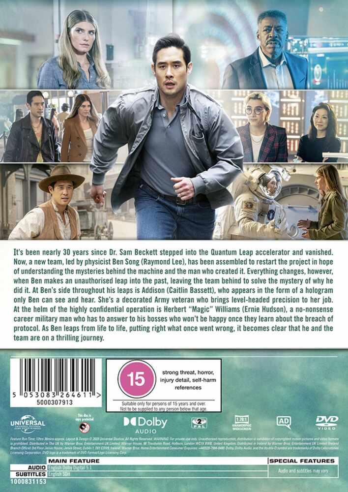 Quantum Leap Season 1 (2022) DVD