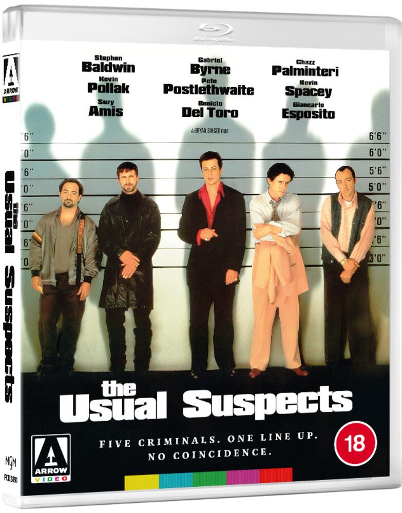 The Usual Suspects Blu-Ray