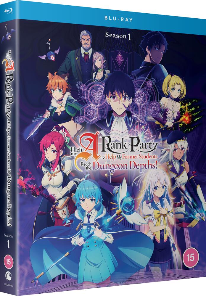 I Left My A Rank Party To Help My Former Students Reach The Dungeon Depths Season 1 Blu-Ray