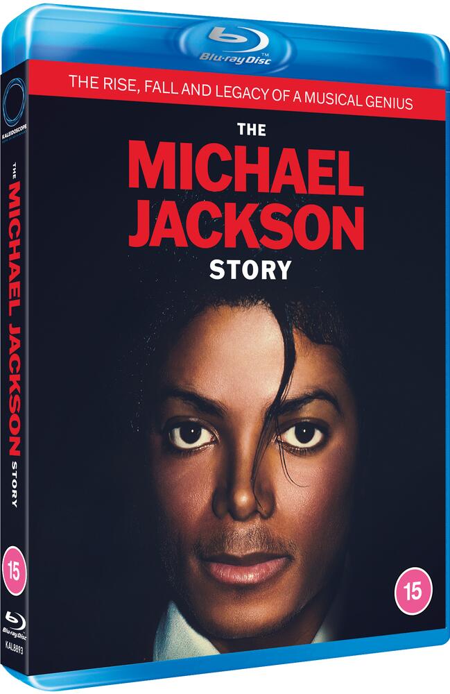 The Michael Jackson Story Blu-Ray