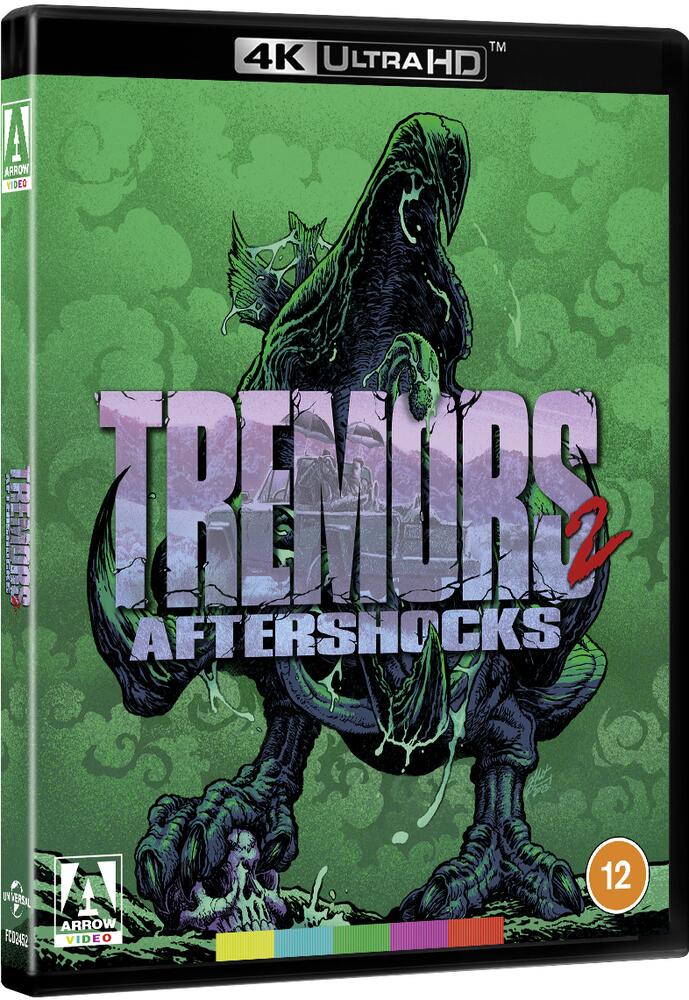 Tremors 2 4K Ultra HD