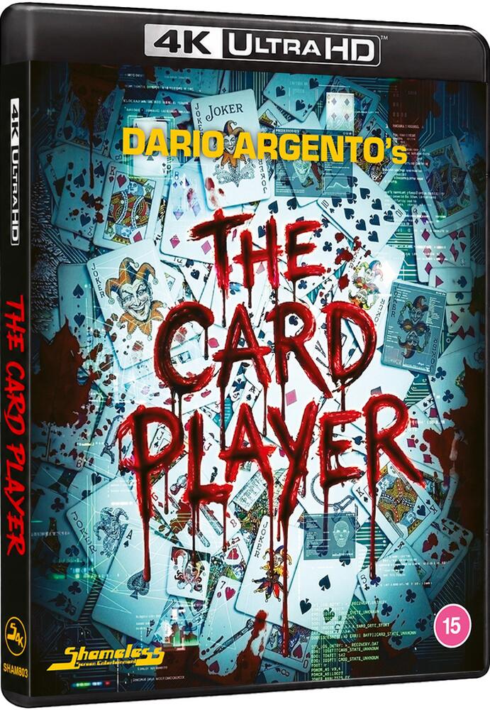 The Card Player Limited Edition 4K Ultra HD