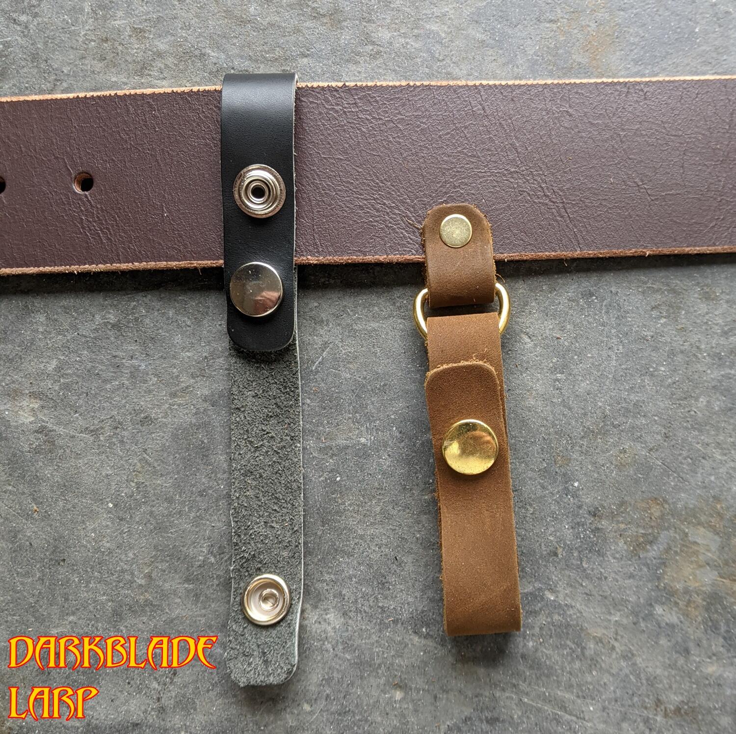 small clip strap to fit onto a belt