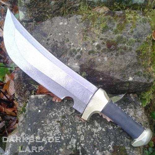 broad bladed larp knife