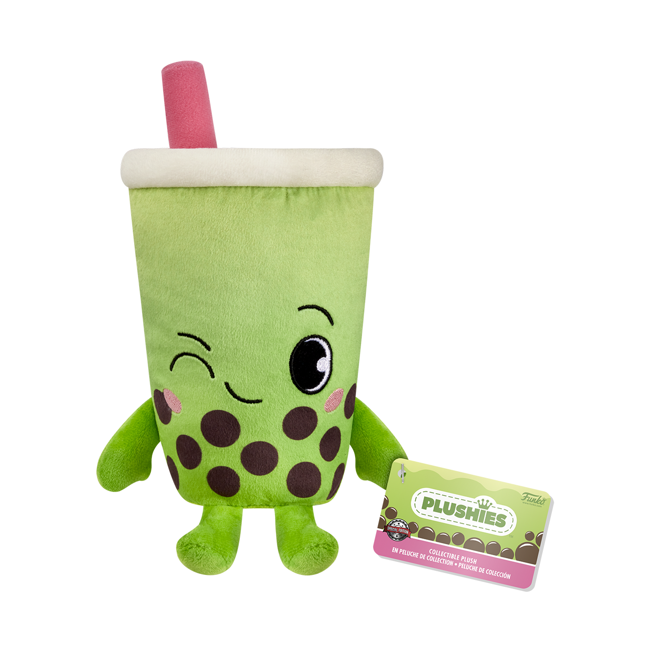 Funko PLUSH Green Bubble Tea Gamer Food