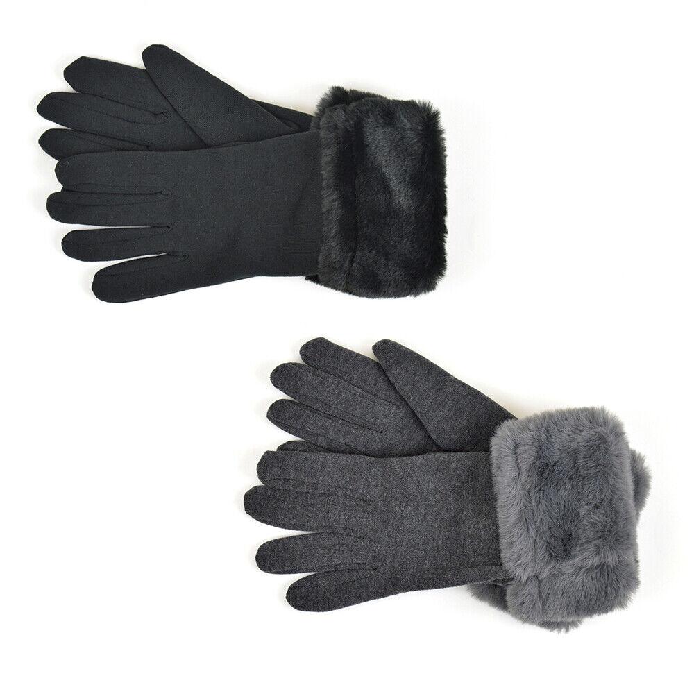 Womens top soft gloves