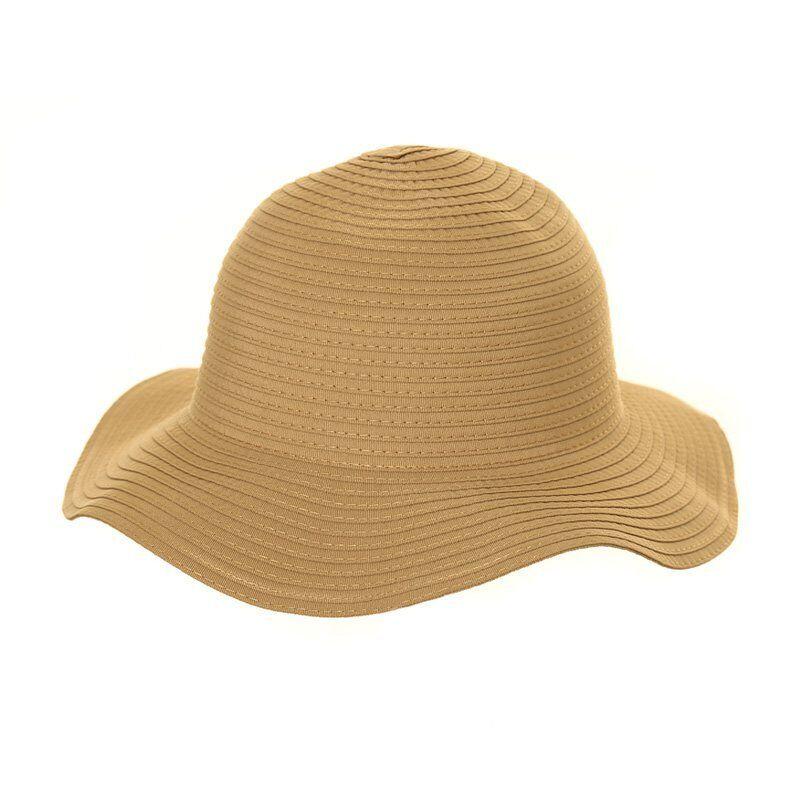 Ladies Floppy Wide Brim Summer Sun Hat