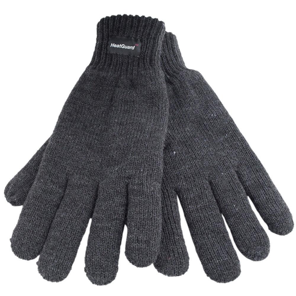 Men's Thermal Knitted Winter Gloves