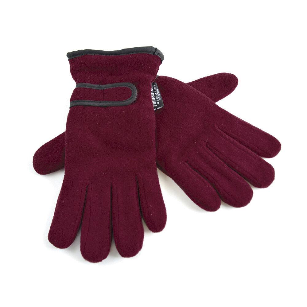 Ladies Polar Fleece Thermal Gloves