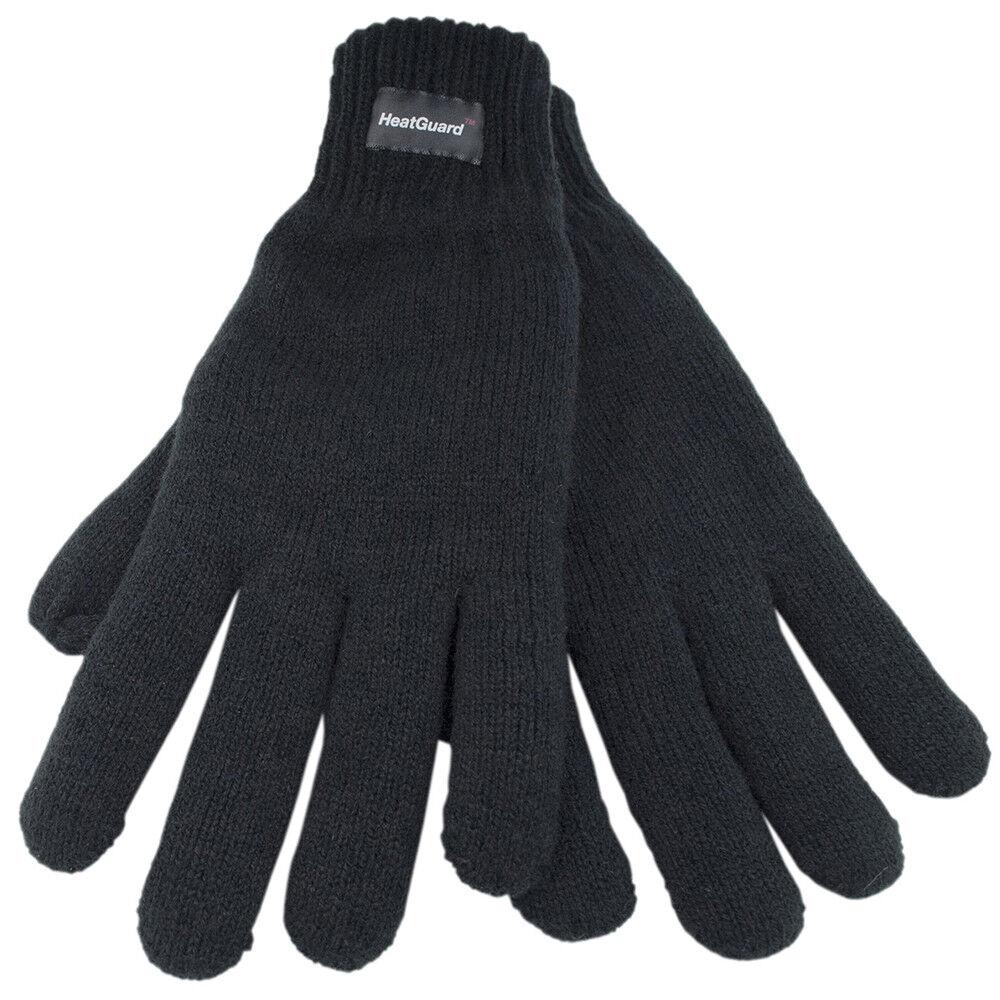 Men's Thermal Knitted Winter Gloves