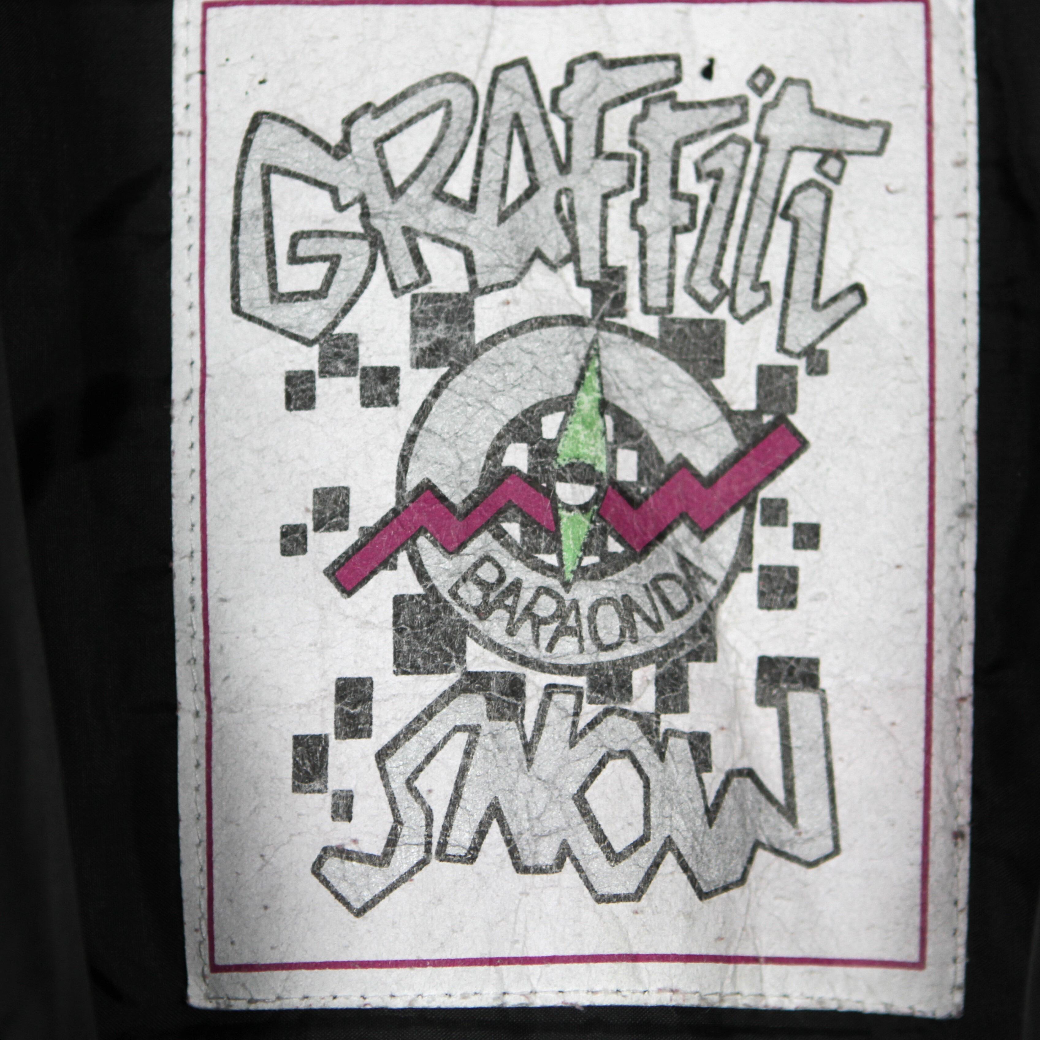 Eyecatching pink Baraonda Ski/snow suit, brand label