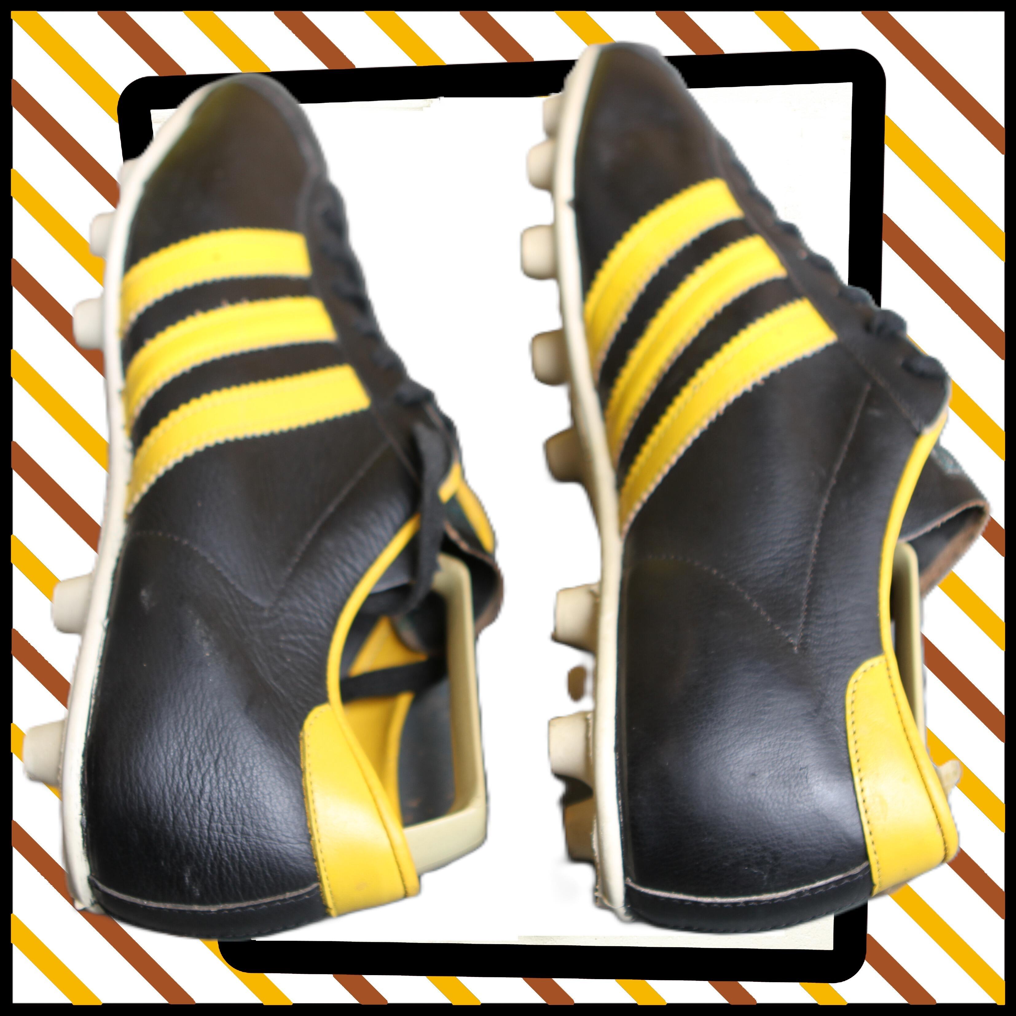 Amazing Vintage ADIDAS Original Brasil Unworn Football BOOTS