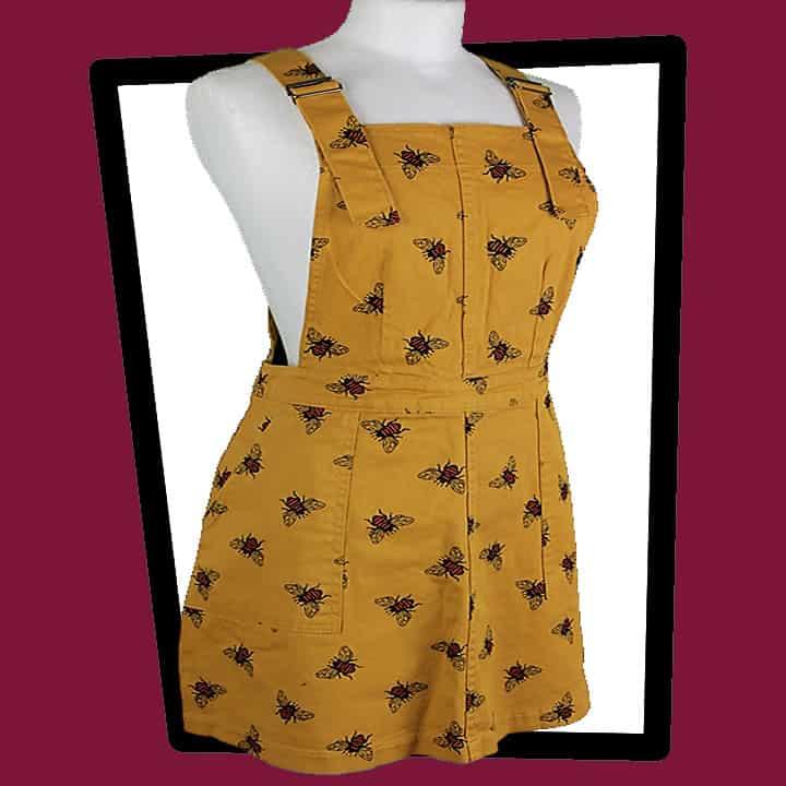 Run and clearance fly bee pinafore