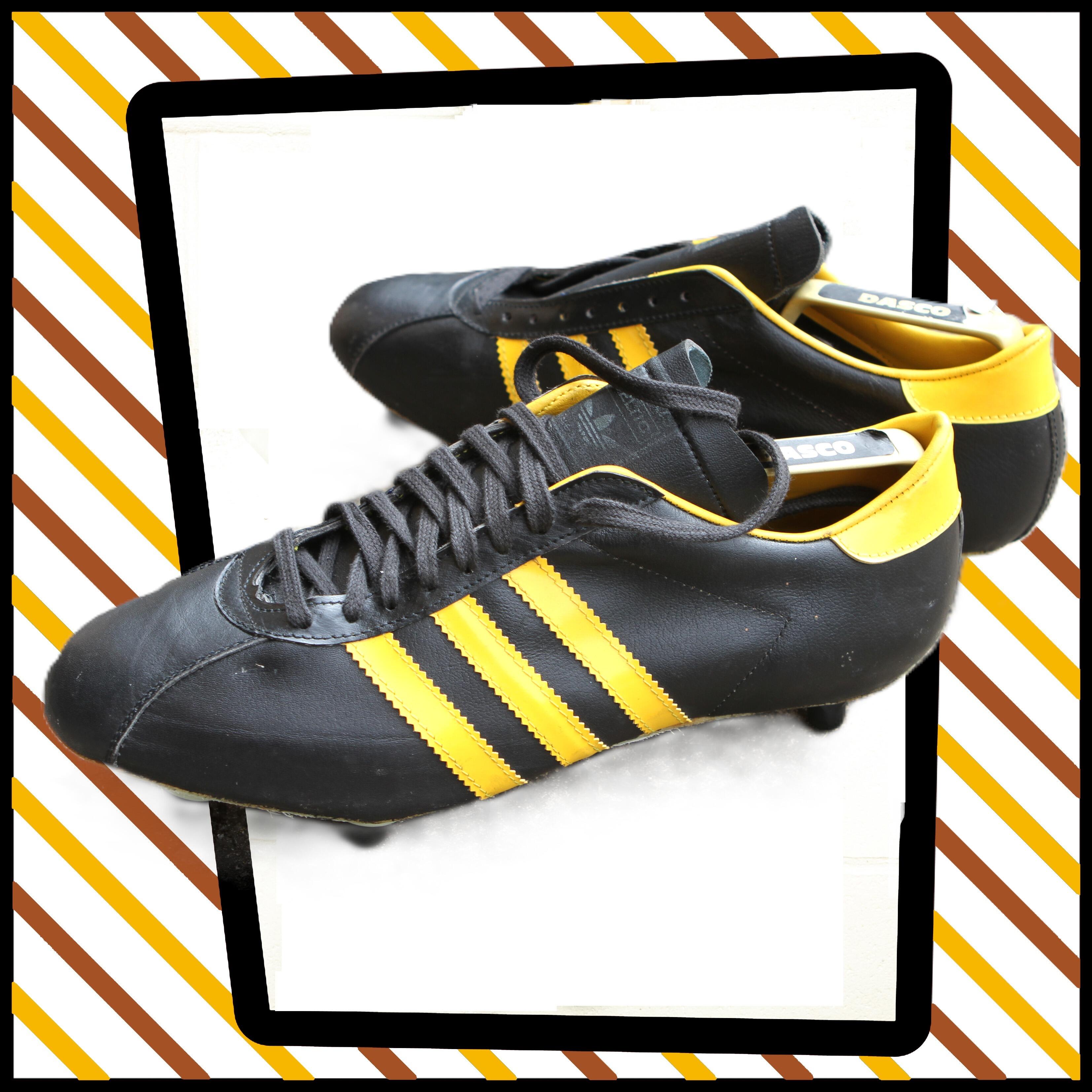 amazing 1970s Vintage Adidas Celtic Football Boots