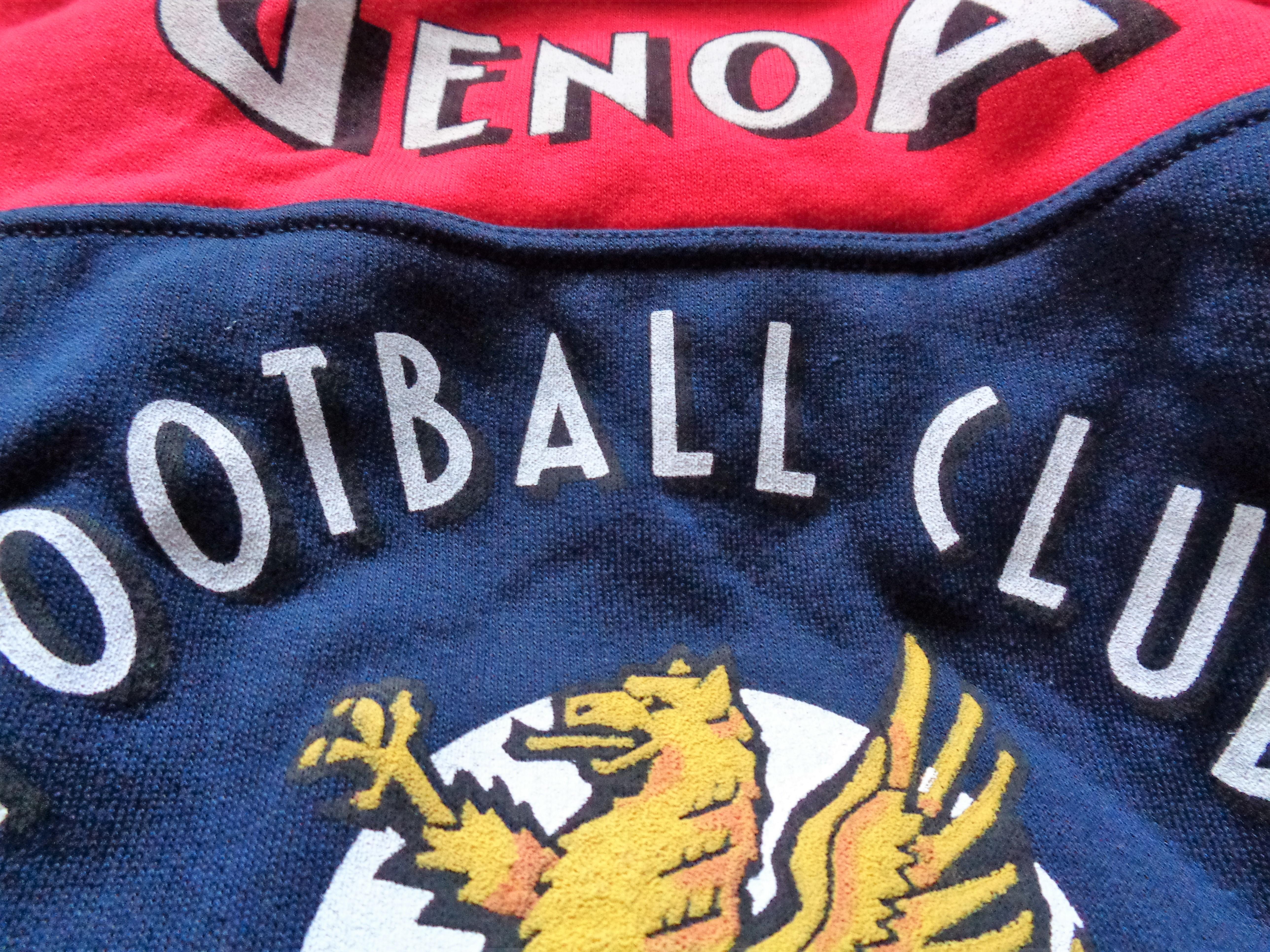 Genoa FC Le Felpe Dei Grandi Club Sweatshirt Vintage 90s 