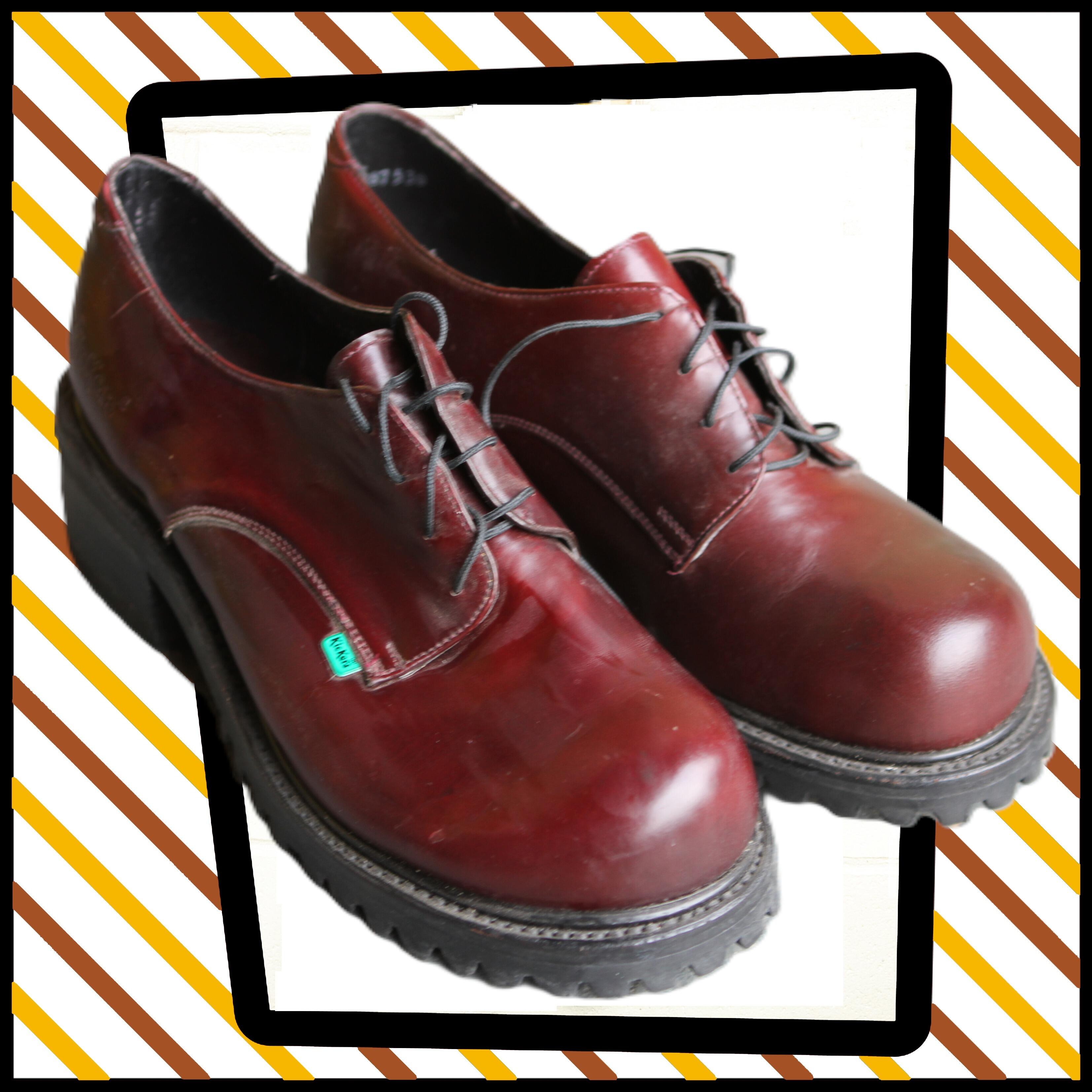 Fab chunky laced shoes from Kickers