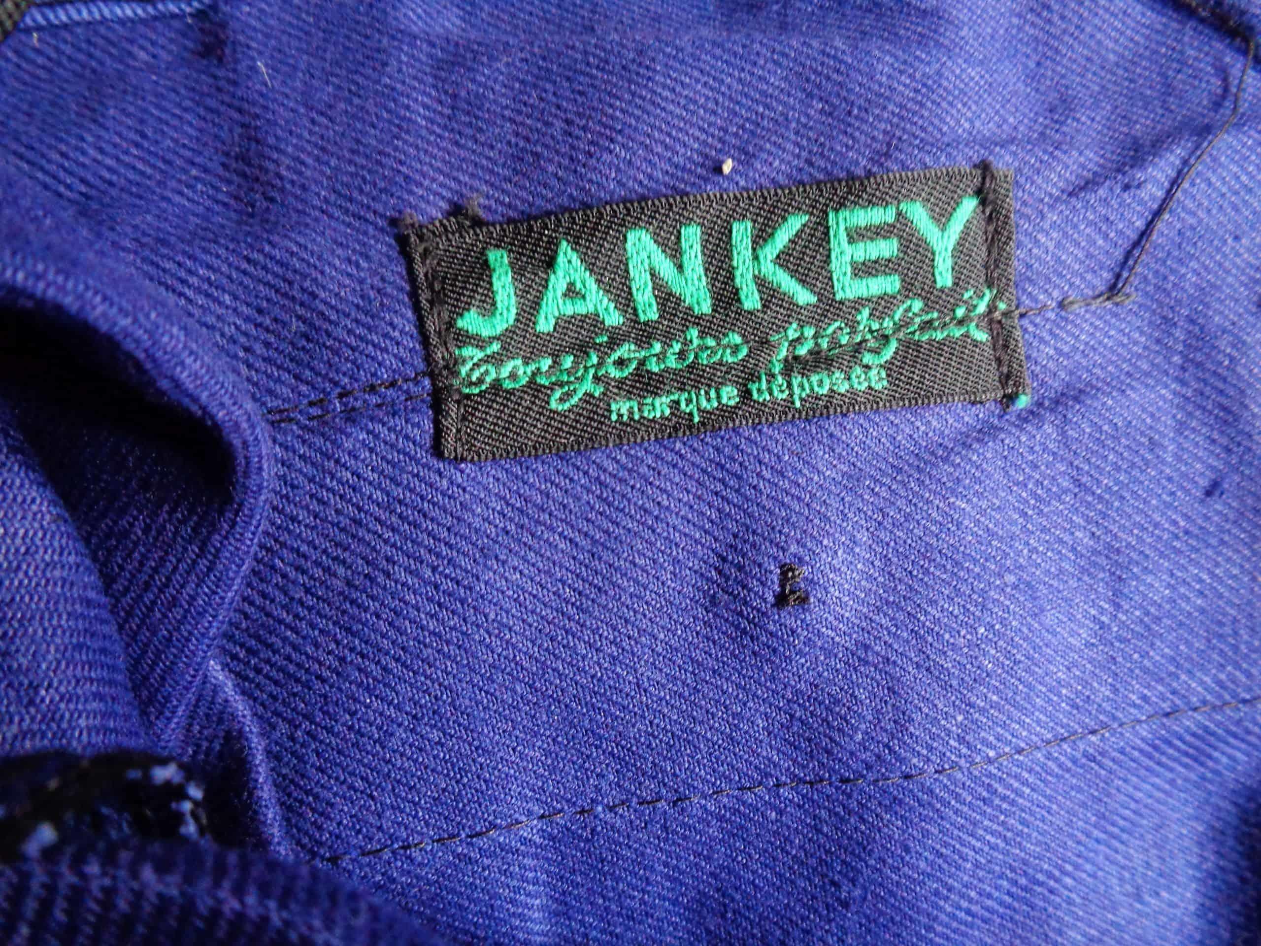 JANKEY French Denim Blue Workwear TROUSERS