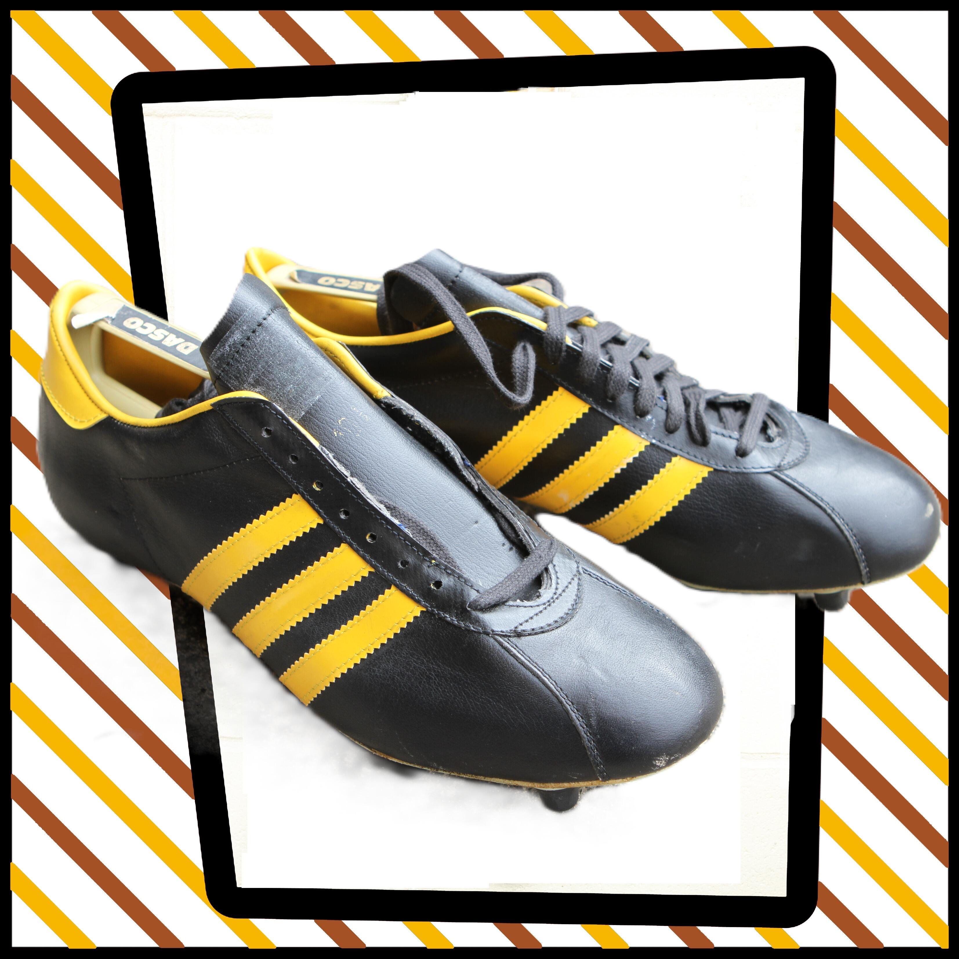 amazing 1970s Vintage Adidas Celtic Football Boots