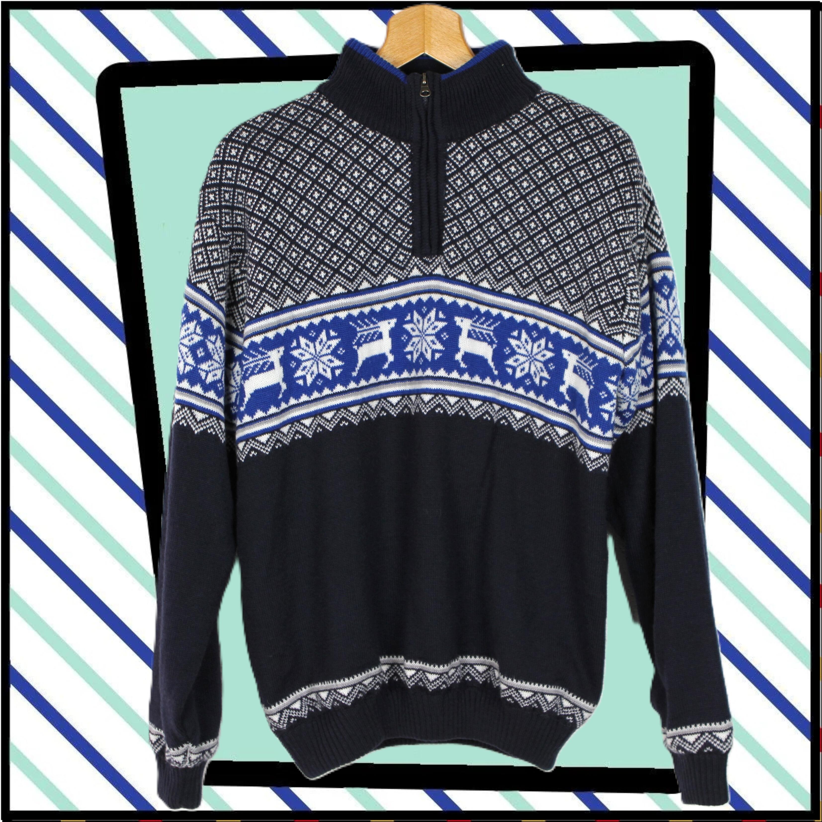 stylish CRANE SPORTS Nordic Ski JUMPER/KNIT