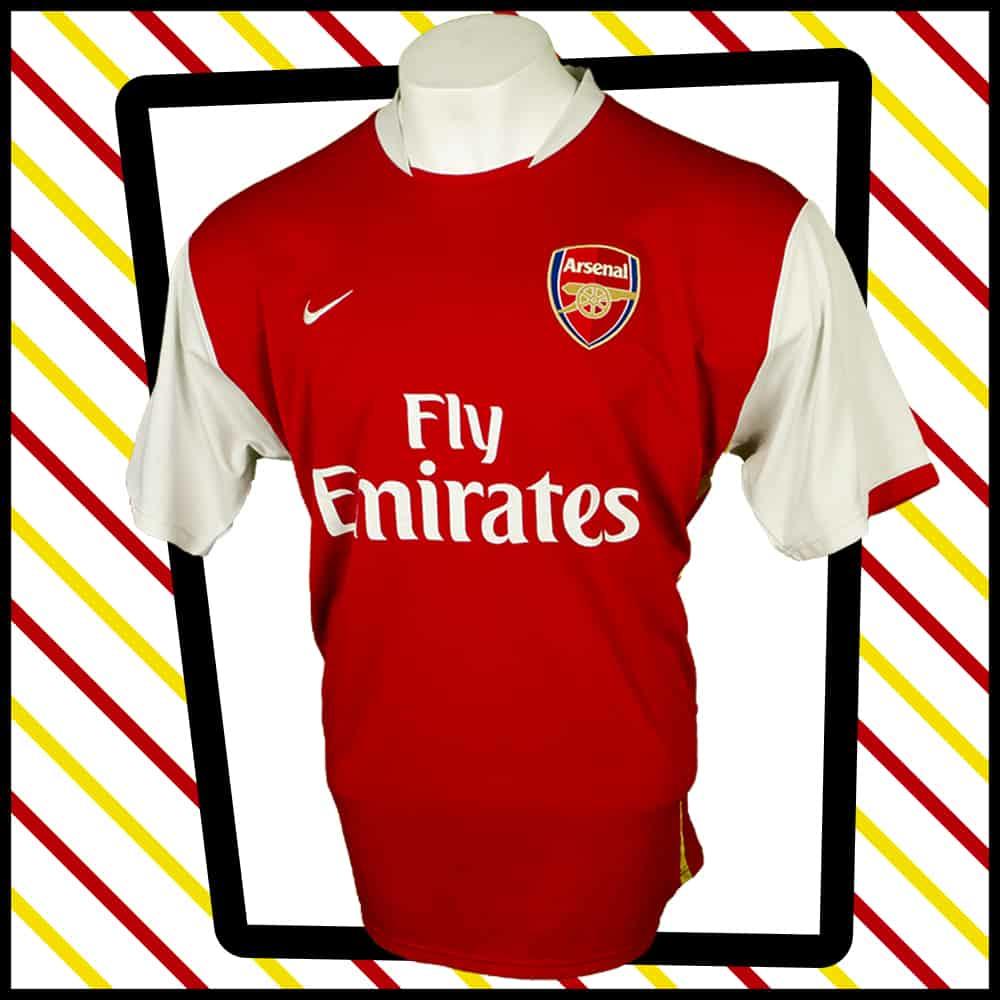 Arsenal 2006/07 Away Shirt  Arsenal shirt, Shirts, Arsenal