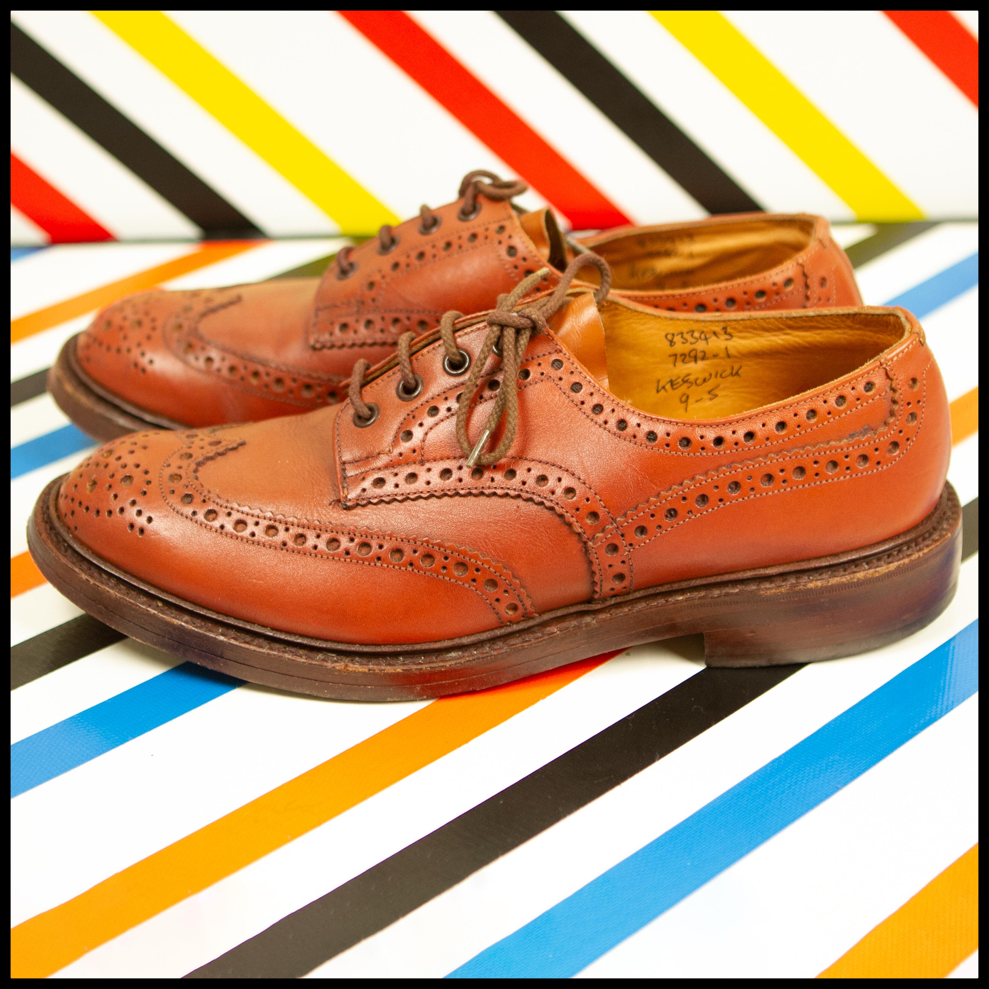 TRICKER'S Keswick Brogue SHOE