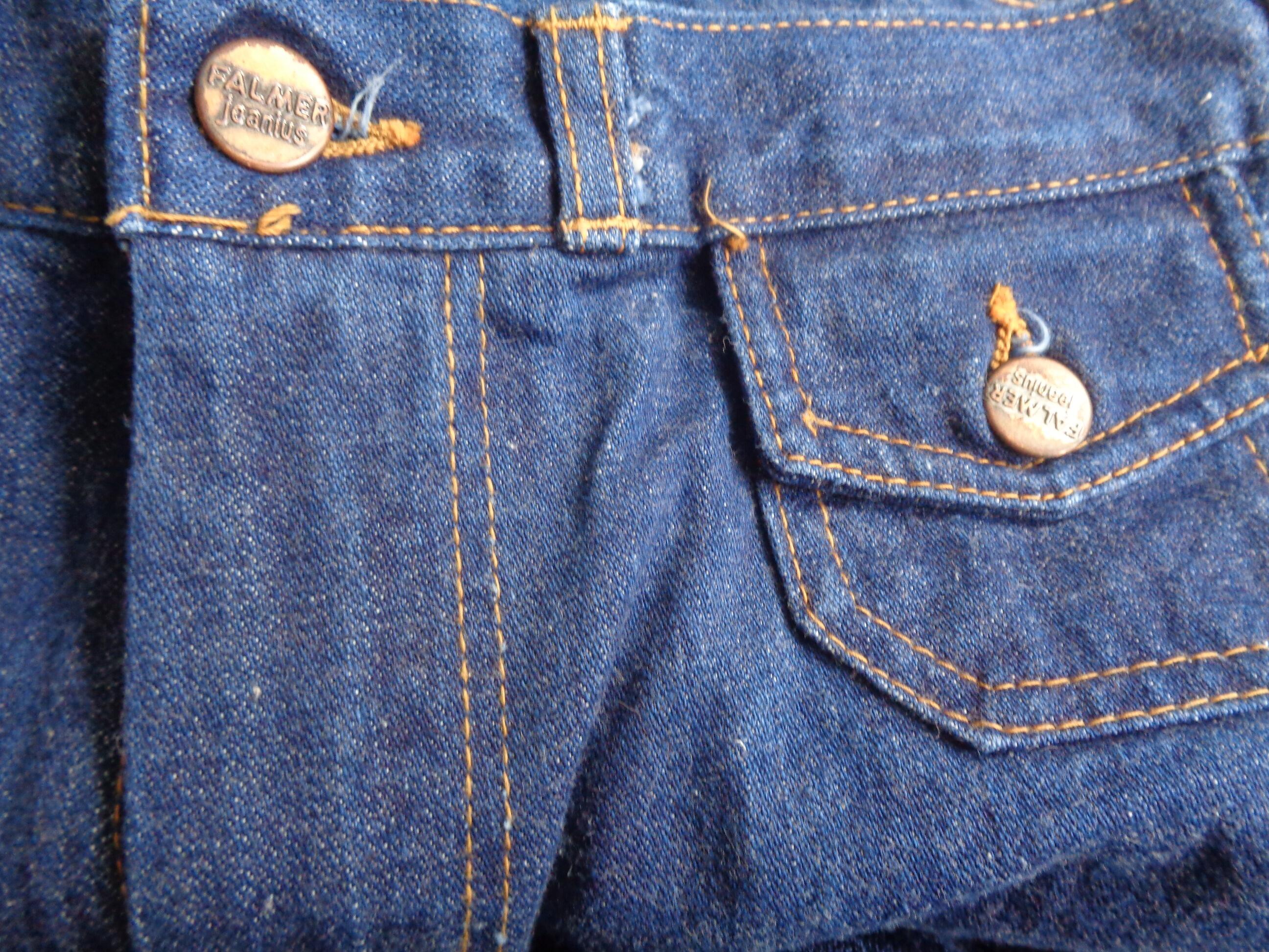 FALMER Jeanius Flared Denim JEANS