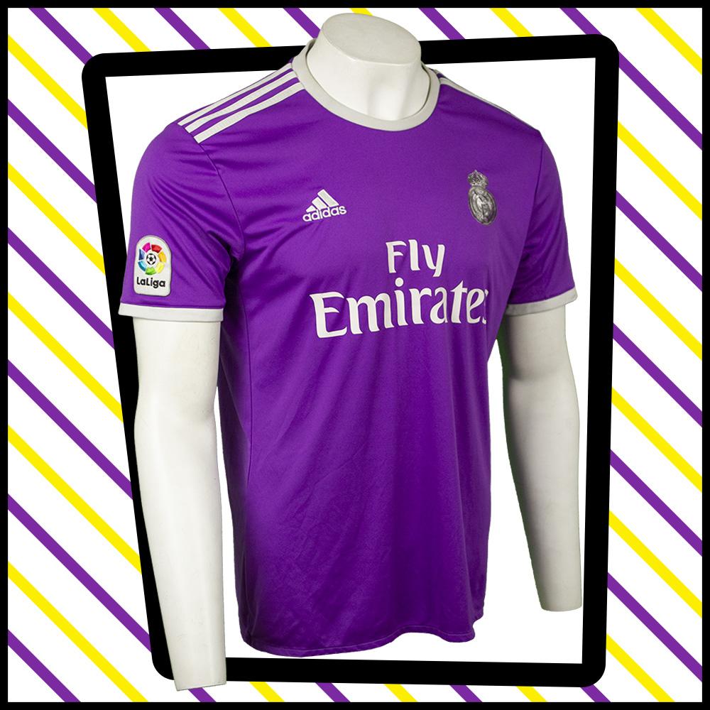 16/17 Real Madrid away shirt