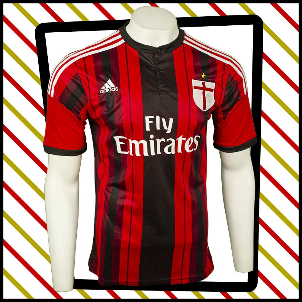 Jersey best sale milan 2014