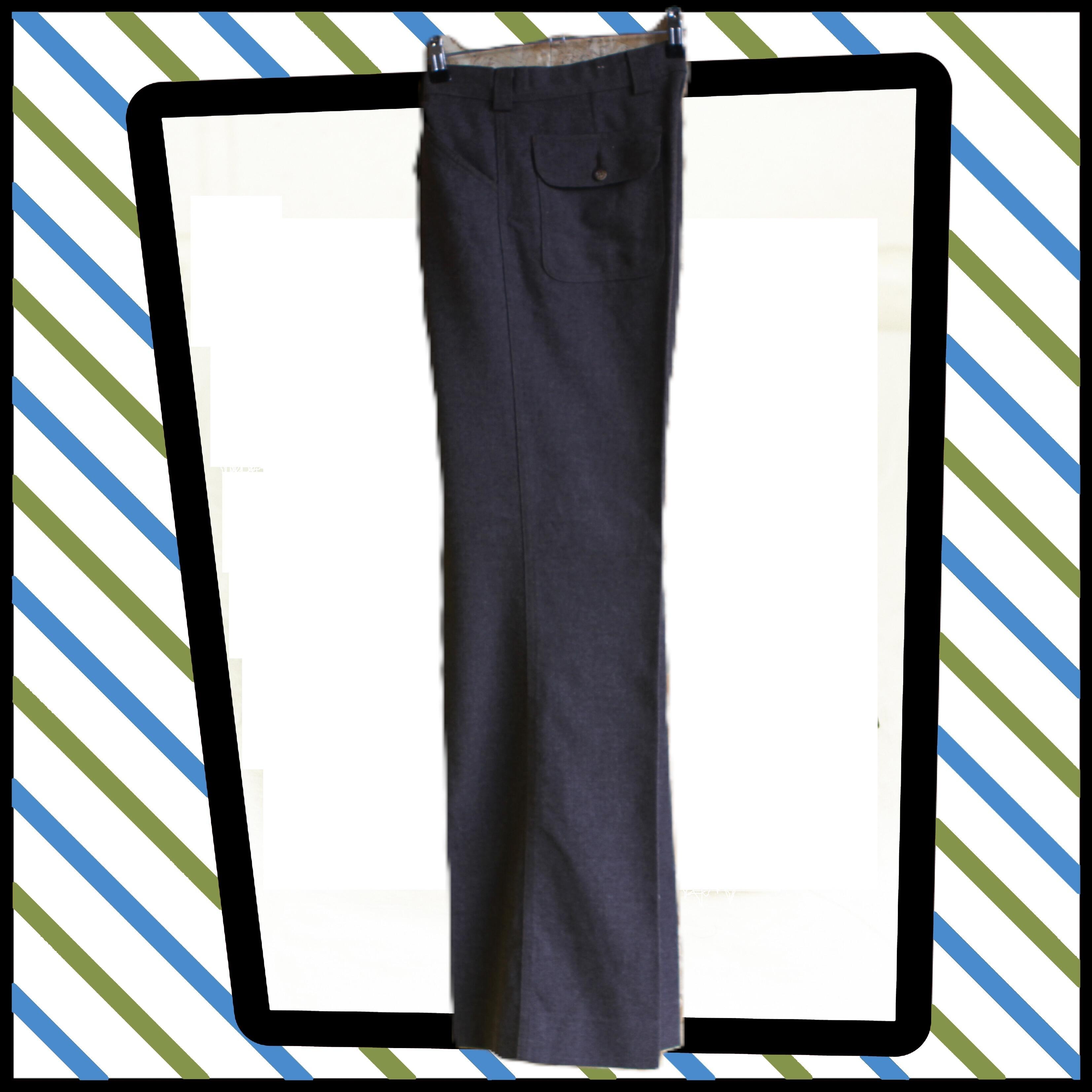 Fab pair of vintage Levi's flared trousers/slacks