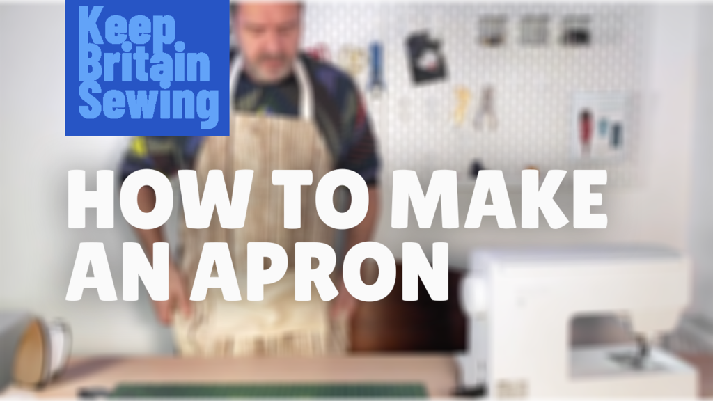 How to make an apron