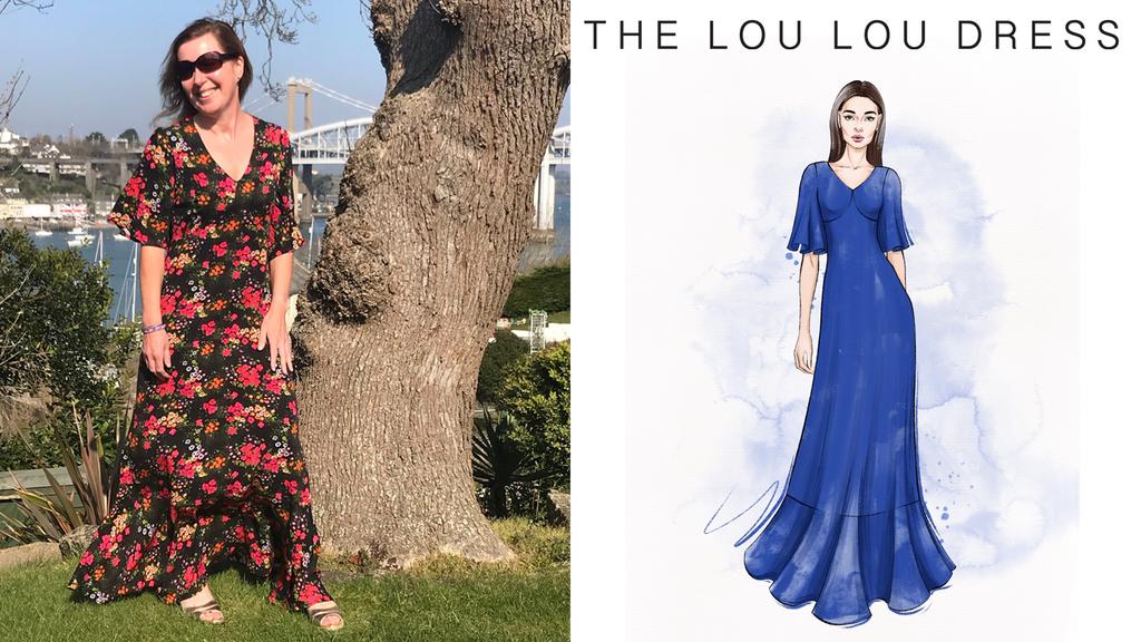 The Lou Lou Dress Pattern Tutorial