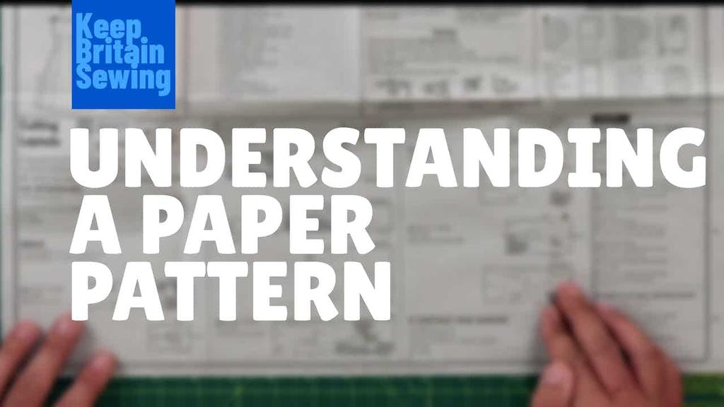 Understanding a paper pattern