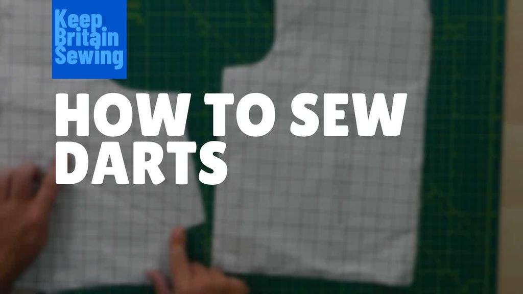 How to sew Darts