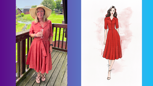 The Christine Dress Pattern Tutorial