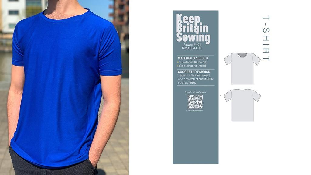 T Shirt Pattern Pattern Tutorial