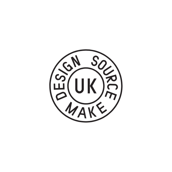 Design, source and make - UK logo