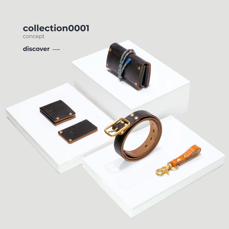 art, industrial design converge. Concept behind the collection.
