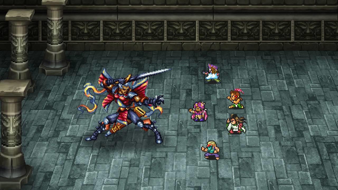 Romancing saga store 2 ps vita