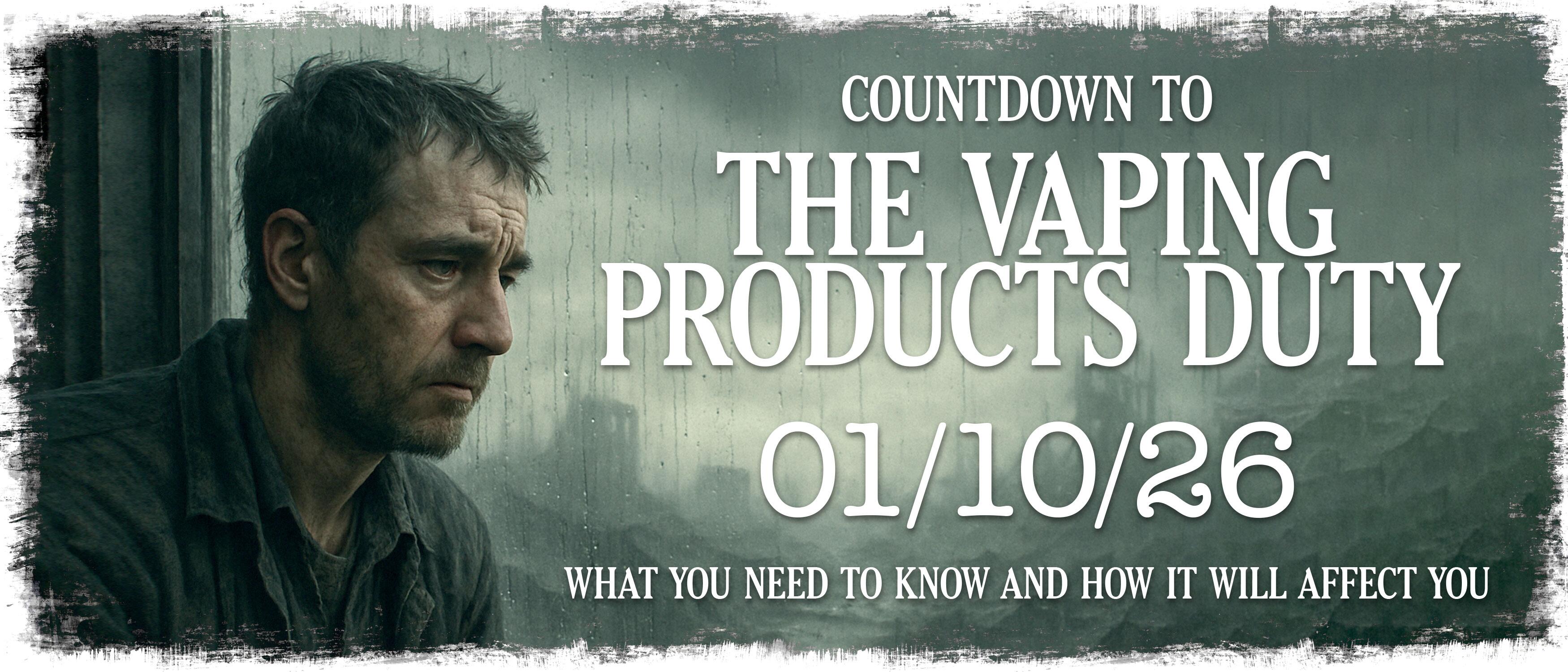 vape duty uk Why Vape Prices Are Increasing in the UK (2026 Duty Explained) main image 1