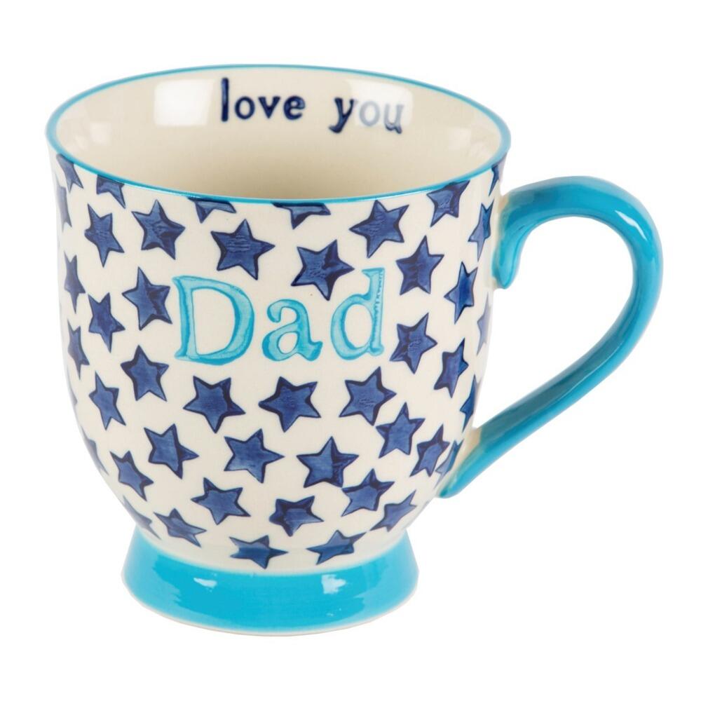 Love you dad tea or coffee mug front