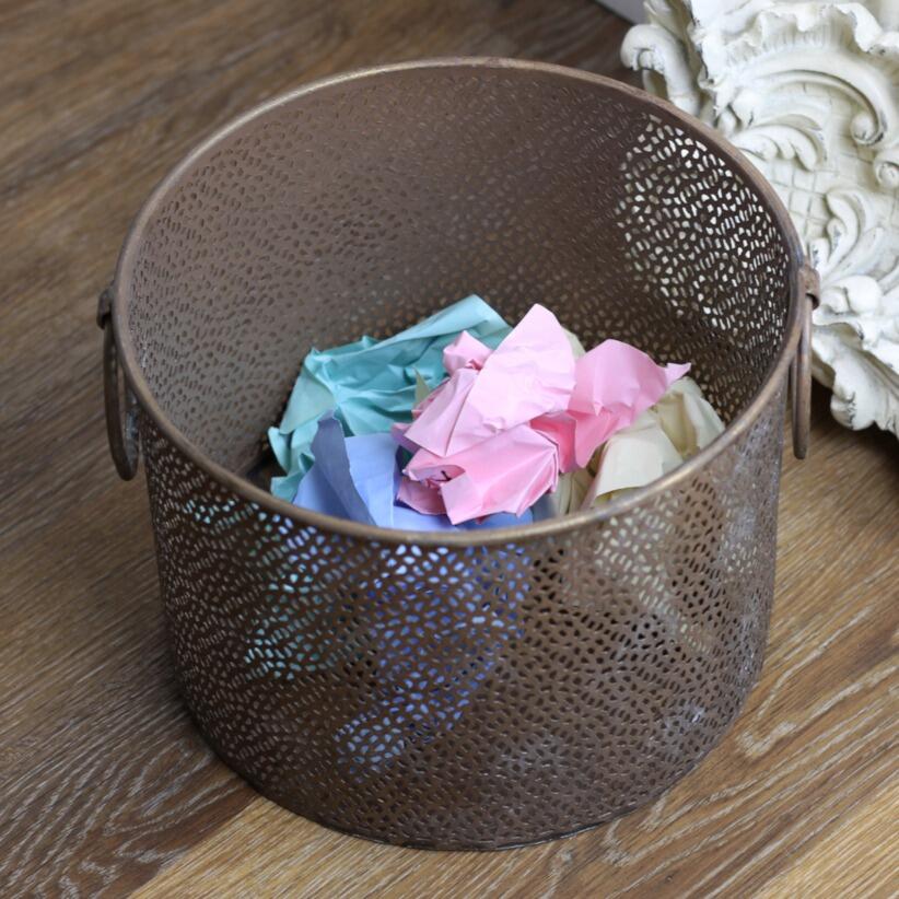 Decorative storage bin
